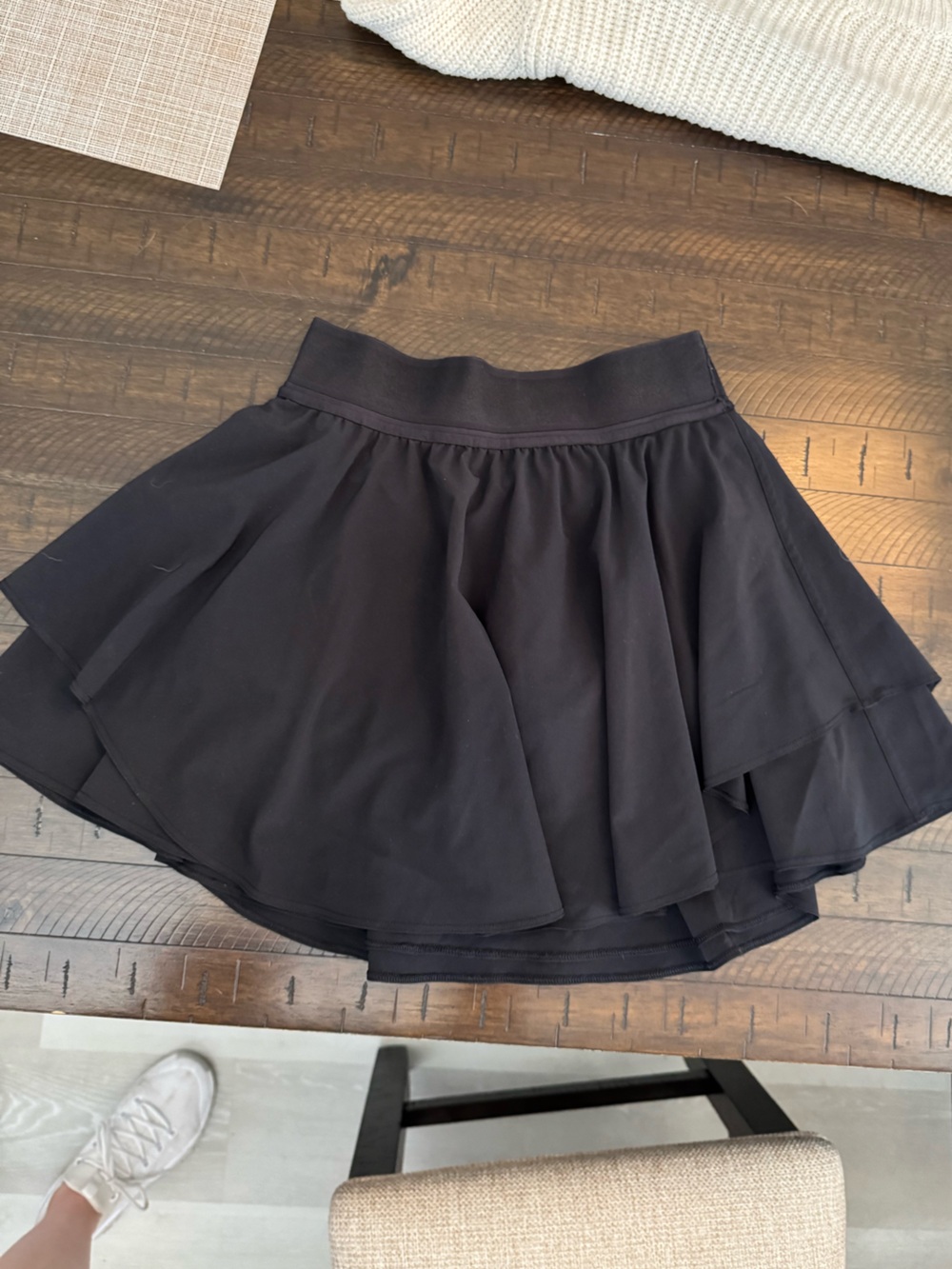 Lululemon Black Tennis/Golf Skirt